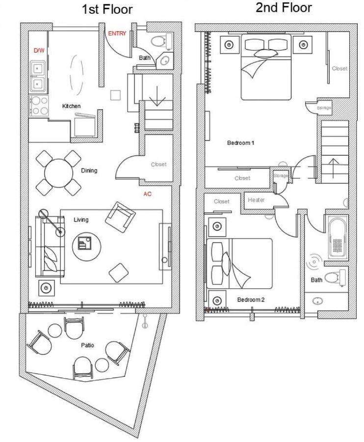 Wanderjaunt - Basilica - 2br - Point Loma Apartment *